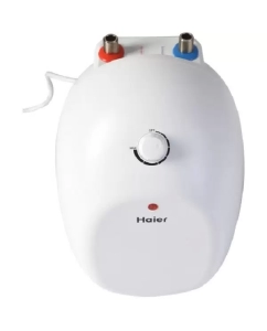 Купить Водонагреватель HAIER ES8V-Q2(R), накопительный, 1.5кВт, 8л, белый [ga0g84e00ru]  в E-mobi