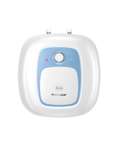 Купить Водонагреватель накопительный Garanterm Zulu 10 U 10 л белый в E-mobi