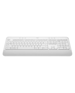 Купить Беспроводная клавиатура Logitech Signature K650 Off-White White (920-010986)  в E-mobi