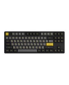Купить Игровая клавиатура AKKO 5087B Plus Black&amp;Gold 3 Modes RGB Hot Swap  в E-mobi