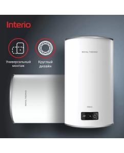 Купить Водонагреватель Royal Thermo RWH 30 Interio  в E-mobi
