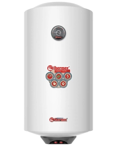 Купить Водонагреватель накопительный THERMEX Thermo 50 V Slim white/grey в E-mobi