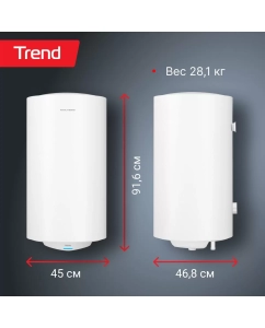 Купить Водонагреватель Royal Thermo RWH 100 Trend  в E-mobi