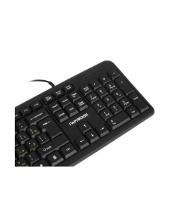 Купить Проводная игровая клавиатура Гарнизон GK-100L черный (TNSDB351 1.0GREY)  в E-mobi