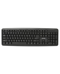 Купить Проводная клавиатура SmartBuy ONE 112 Black (SBK-112U-K) в E-mobi