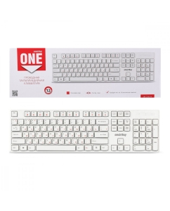 Купить Проводная клавиатура SmartBuy ONE 238 White (SBK-238U-W)  в E-mobi