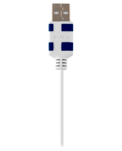 Купить Проводная клавиатура Sven KB-S300 White (SV-016647)  в E-mobi