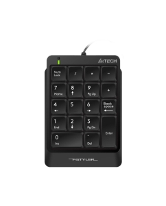 Купить Проводной цифровой блок A4Tech Fstyler FK13P Black (FK13P)  в E-mobi