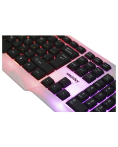 Купить Проводная клавиатура SmartBuy SBK-333U-WK White/Black  в E-mobi