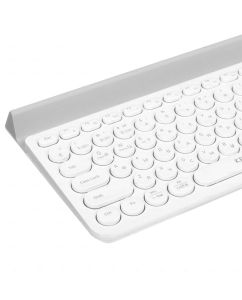 Купить Клавиатура беспроводная KEYRON Apus KN-KC-96-W-S  в E-mobi