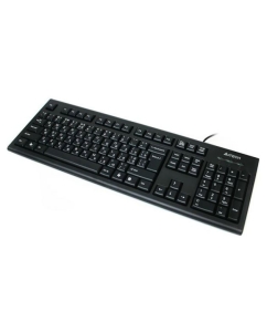 Купить Проводная клавиатура A4Tech KR-85 Black (200011)  в E-mobi