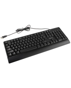 Купить Проводная игровая клавиатура Gembird KB-220L Black  в E-mobi