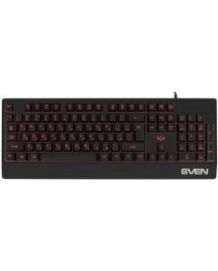 Купить Проводная игровая клавиатура Sven KB-G8300 Black (SV-019280)  в E-mobi