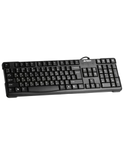 Купить Проводная клавиатура A4Tech KR-750 Black  в E-mobi