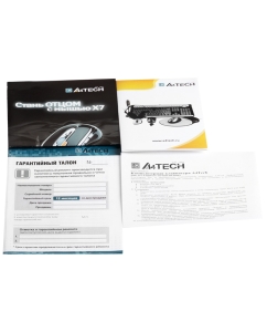 Купить Проводная клавиатура A4Tech KR-750 Black  в E-mobi