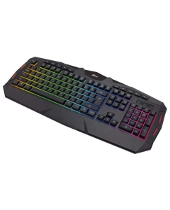 Купить Проводная игровая клавиатура Ritmix RKB-555BL Black  в E-mobi