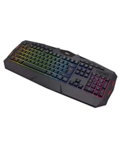 Купить Проводная игровая клавиатура Ritmix RKB-555BL Black  в E-mobi