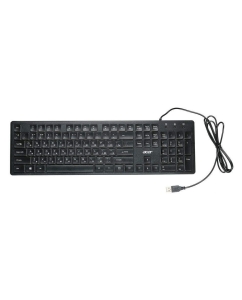 Купить Проводная клавиатура Acer OKW020 Black (ZL.KBDEE.001)  в E-mobi