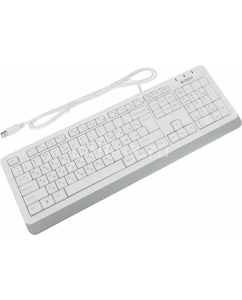 Купить Проводная игровая клавиатура A4TECH Fstyler FK10 бело-серый  в E-mobi