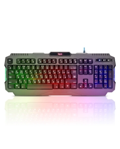 Купить Проводная игровая клавиатура Defender Legion GK-010DL Black (45010) в E-mobi