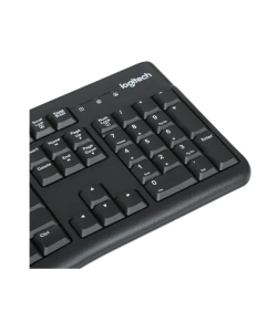 Купить Проводная клавиатура Logitech K120 Black (920-002506/22)  в E-mobi