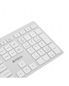 Купить Проводная клавиатура A4Tech Fstyler FX50 White  в E-mobi