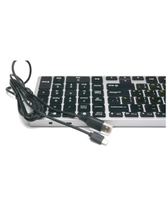 Купить Беспроводная игровая клавиатура Gembird KBW-2 Black  в E-mobi