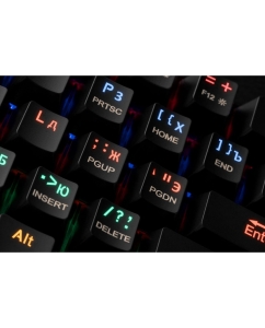 Купить Проводная игровая клавиатура Redragon Lakshmi Black (78119)  в E-mobi