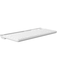 Купить Беспроводная игровая клавиатура A4TECHFstyler FBK25  белый  в E-mobi