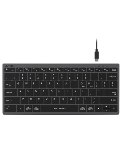 Купить Проводная клавиатура A4Tech Fstyler FX51 Gray (1624630)  в E-mobi
