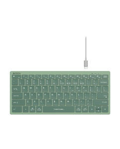 Купить Беспроводная клавиатура A4Tech Fstyler FBX51C Green  в E-mobi