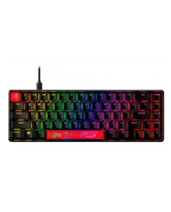 Купить Проводная игровая клавиатура HyperX Alloy Origins 65 черный (4P5D6AX#ACB)  в E-mobi