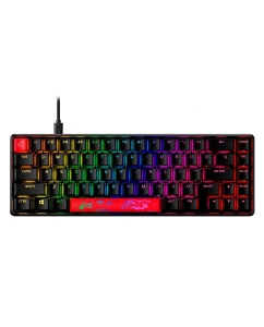 Купить Проводная игровая клавиатура HyperX Alloy Origins 65 Black (4P5D6AA#ABA)  в E-mobi