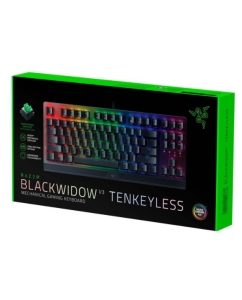 Купить Проводная игровая клавиатура Razer BlackWidow V3 TKL Black (RZ03-03490700-R3R1)  в E-mobi