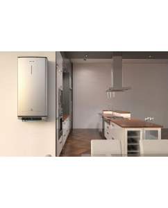 Купить Водонагреватель накопительный Ariston VELIS LUX INOX PW ABSE WIFI 80 (3700675),70л, нержа  в E-mobi