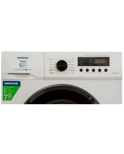 Купить Стиральная машина RENOVA OCEAN WAF-7014ISM31 белый  в E-mobi