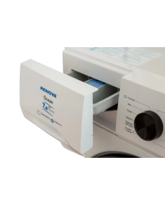 Купить Стиральная машина RENOVA OCEAN WAF-7014ISM31 белый  в E-mobi