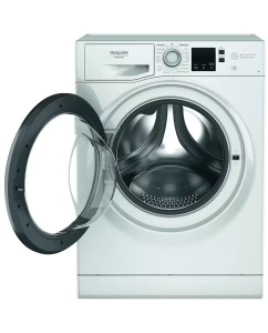 Купить Стиральная машина Hotpoint-Ariston NUS 5015 S белый  в E-mobi