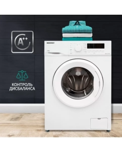Купить Стиральная машина NordFrost WM2 6100 белый  в E-mobi