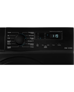 Купить Стиральная машина NordFrost WM2 6100 B черный  в E-mobi