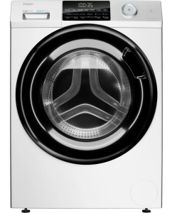 Купить Стиральная машина Haier HW60-BP12959A белый, Черный в E-mobi