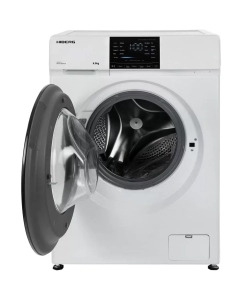Купить Стиральная машина Hiberg i-DDQ6 - 612 W белый  в E-mobi