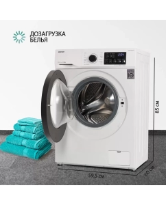 Купить Стиральная машина NordFrost i-DDQ4 8120 W белый  в E-mobi