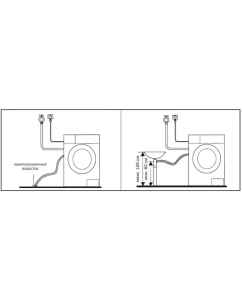 Купить Стиральная машина Korting KWM 49IT1470 белый  в E-mobi