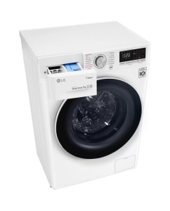 Купить Стиральная машина LG F2V5HS0W белый  в E-mobi