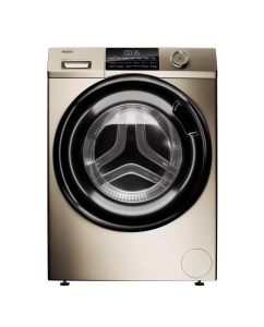 Купить Стиральная машина Haier HW70-BP12959G золотистый в E-mobi