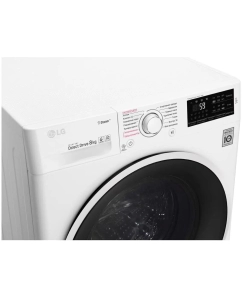 Купить Стиральная машина LG F4J6TM7W белый  в E-mobi