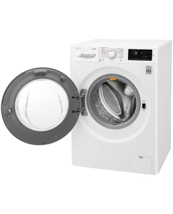 Купить Стиральная машина LG F4J6TM7W белый  в E-mobi