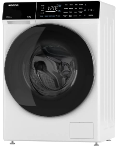 Купить Стиральная машина Hiberg i-DDQ9 - 812 W белый  в E-mobi