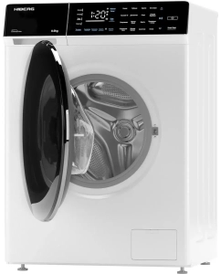 Купить Стиральная машина Hiberg i-DDQ9 - 812 W белый  в E-mobi